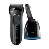 BRAUN 3050CC博朗電動(dòng)剃須刀 科技與舒適的剃須體驗(yàn)